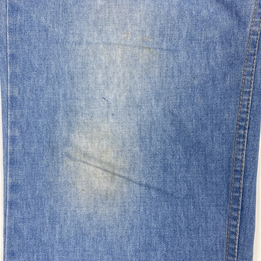 Vintage Levi Jeans With A Skosh More Comfort 70s 36x30 Orange Tag